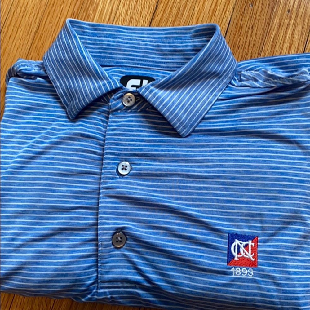 FootJoy golf shirt